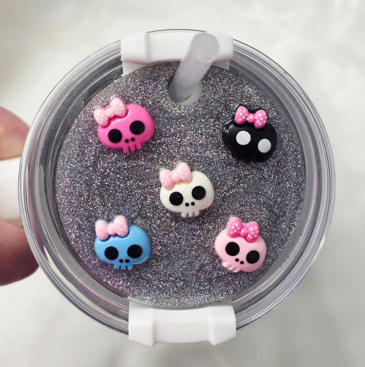 Skull Candy Lid Topper