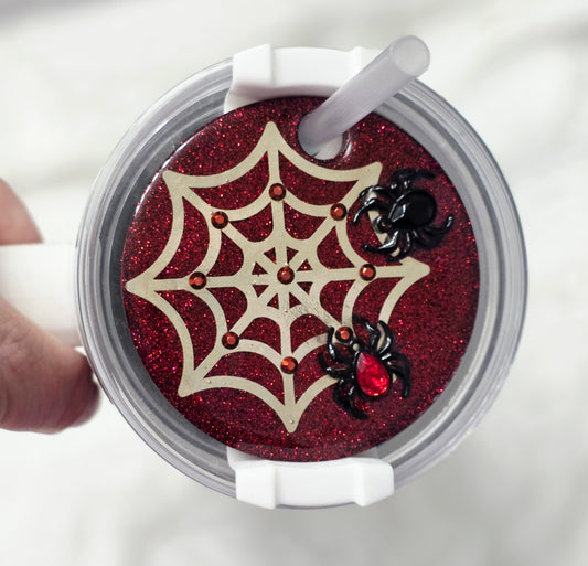 Spiderweb Tumbler Topper