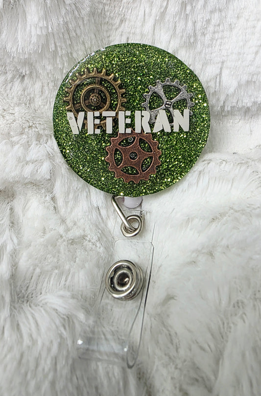 Veteran Badge Reel