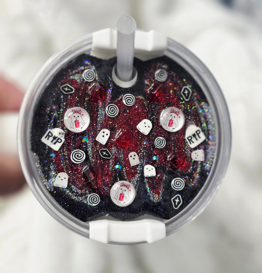 Coke Ghost Lid Topper