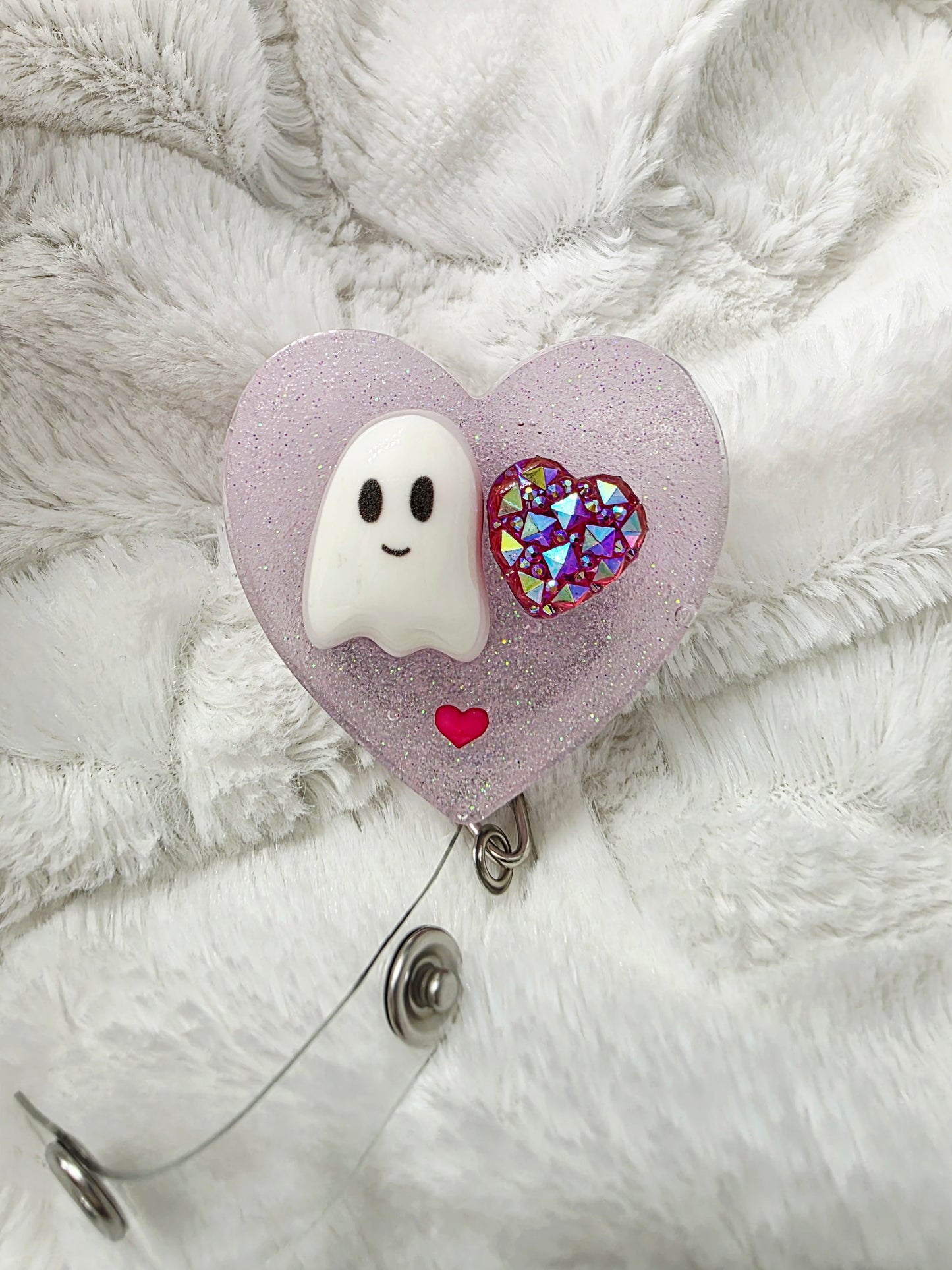 Love Boo Badge Reel