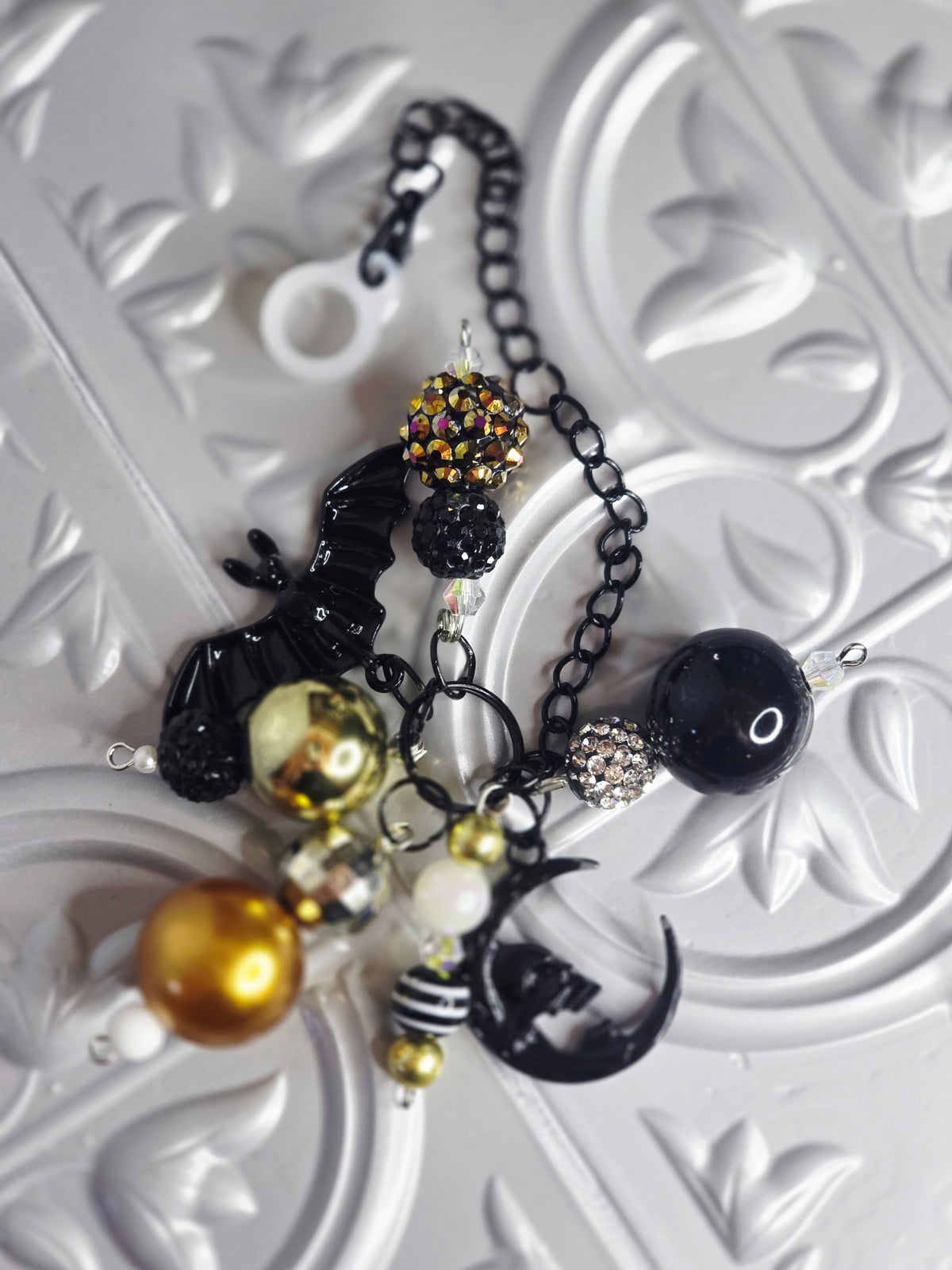 Black Magic Tumbler Charm