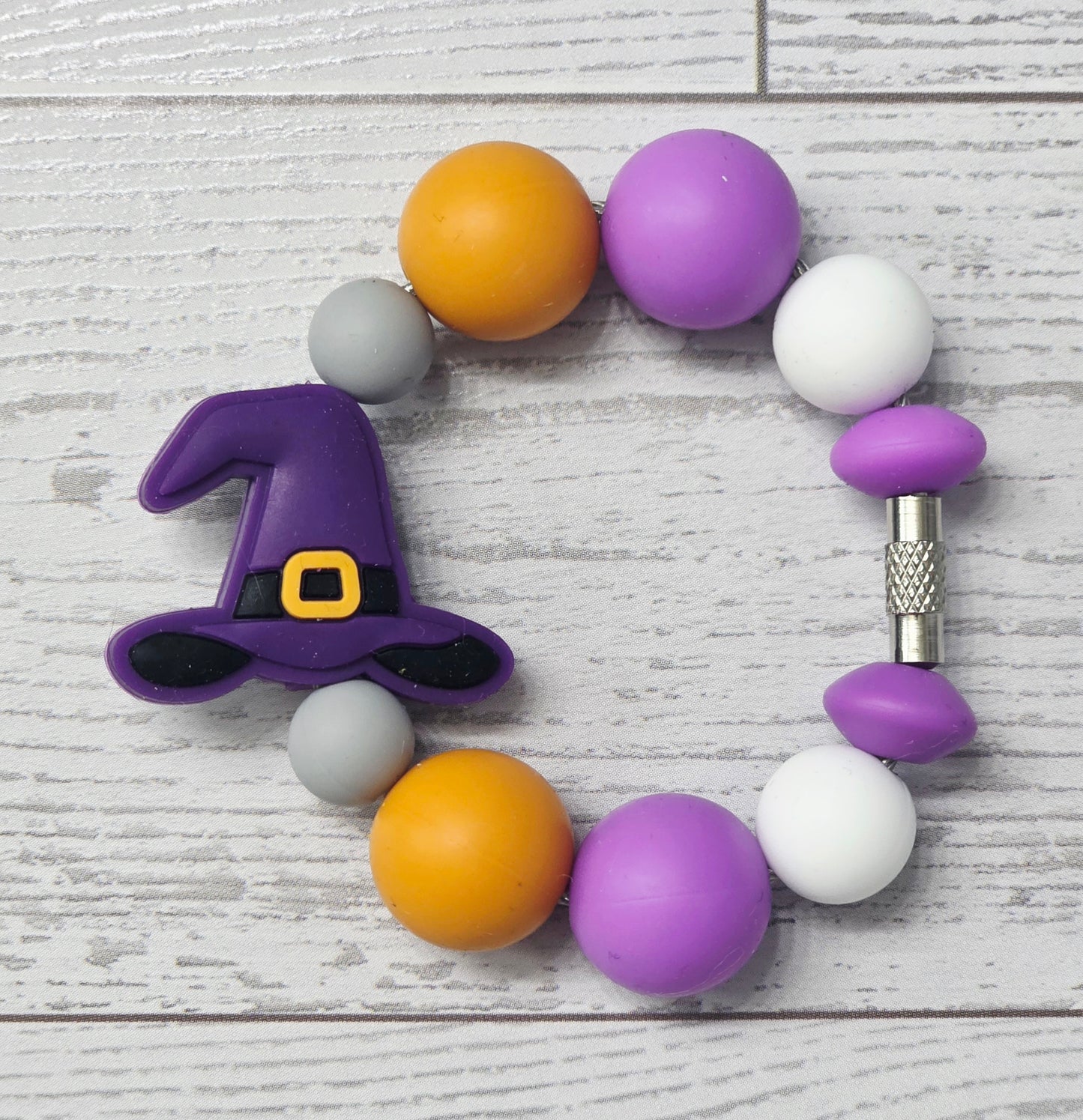 Witch Hat Tumbler Charm