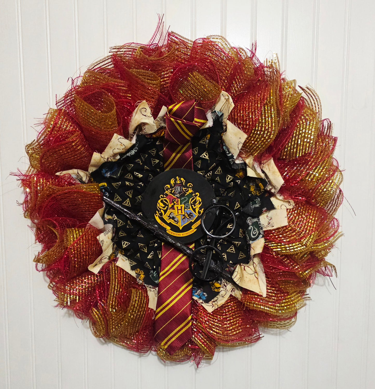 Magical Wizard Wreath