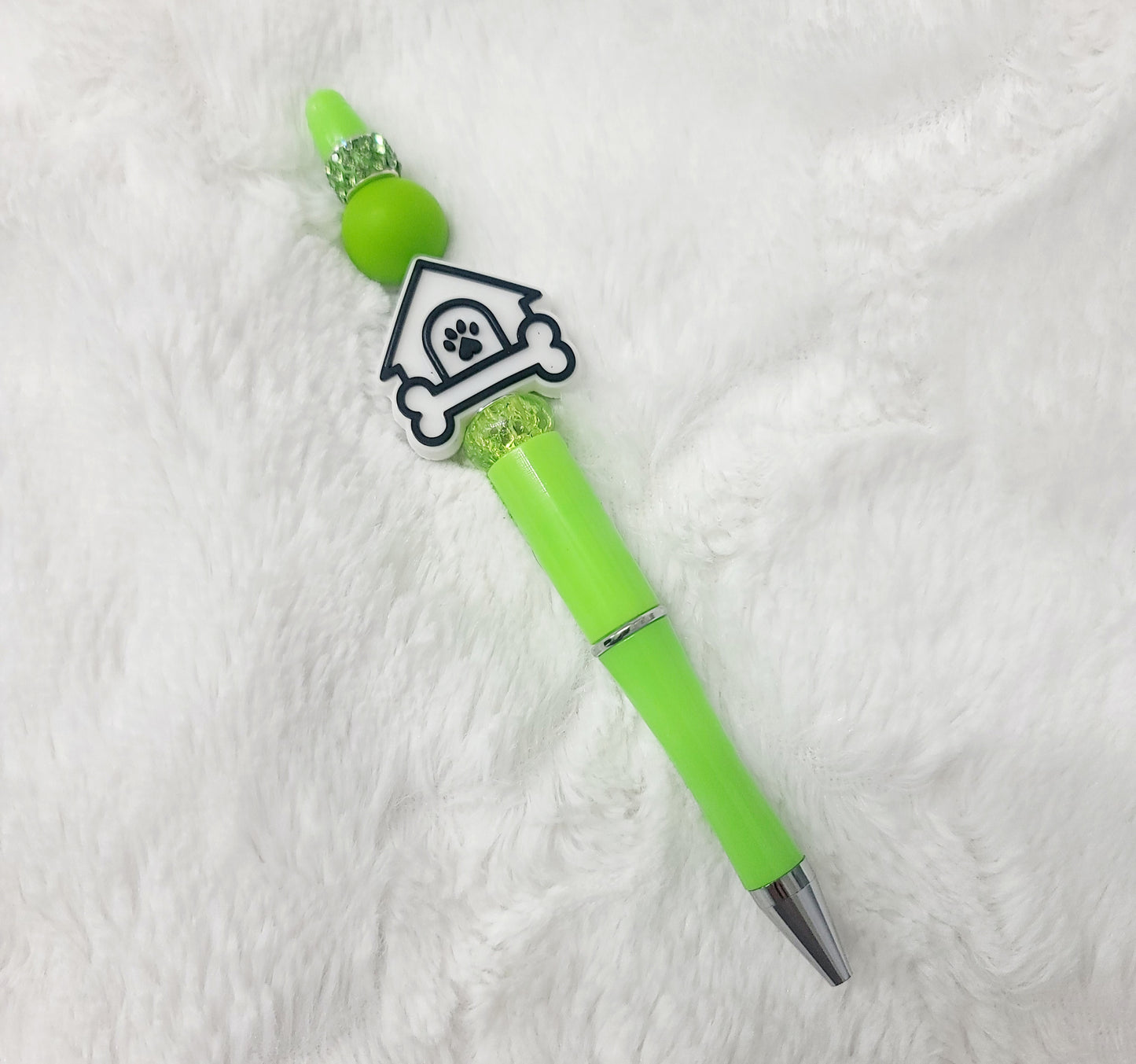 Green Dog House Ballpoint Pen