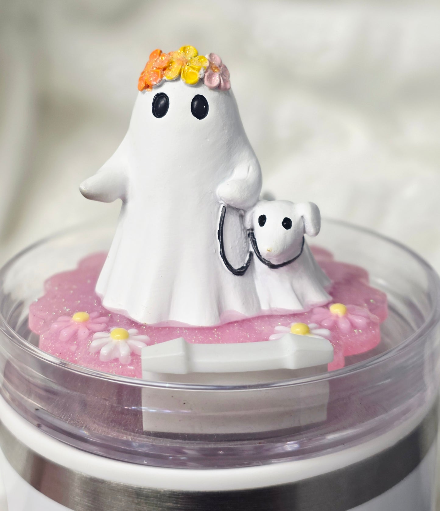 Walking the dog Lid Topper