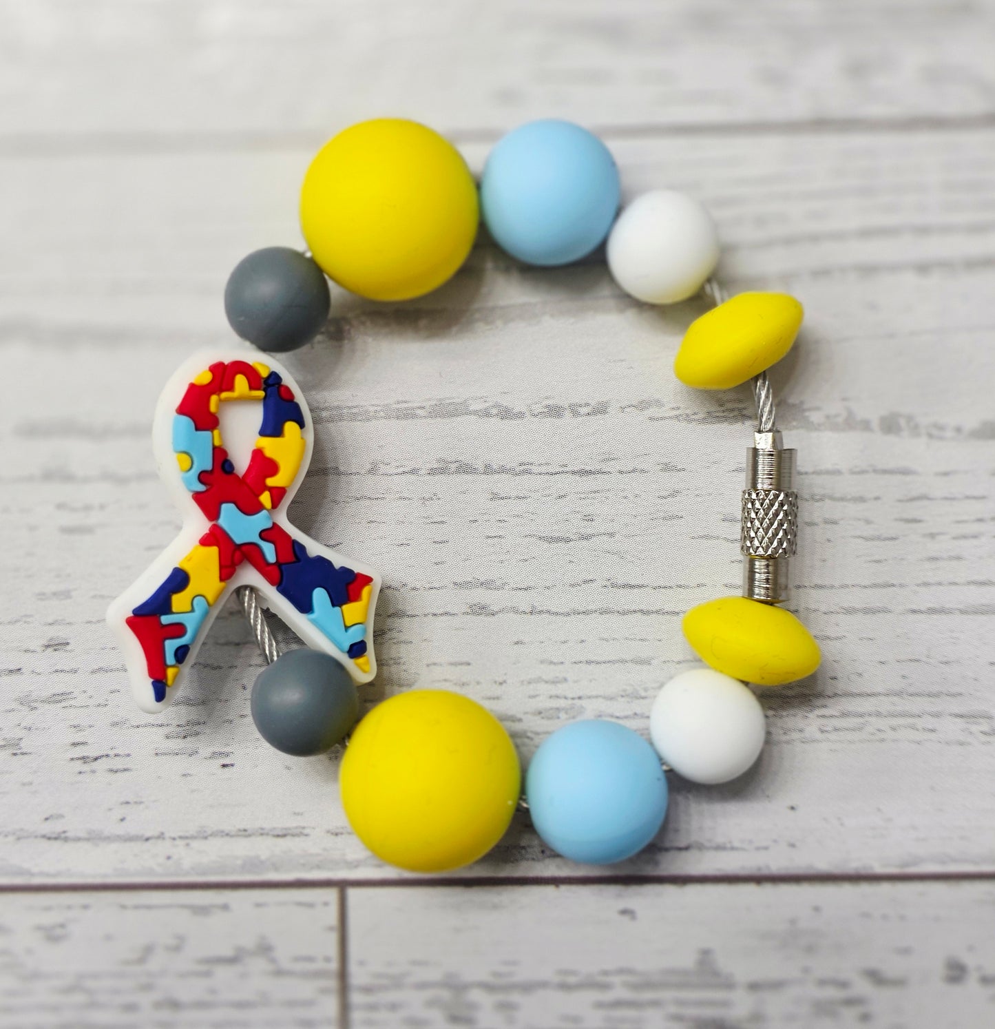 Autism Tumbler Charm