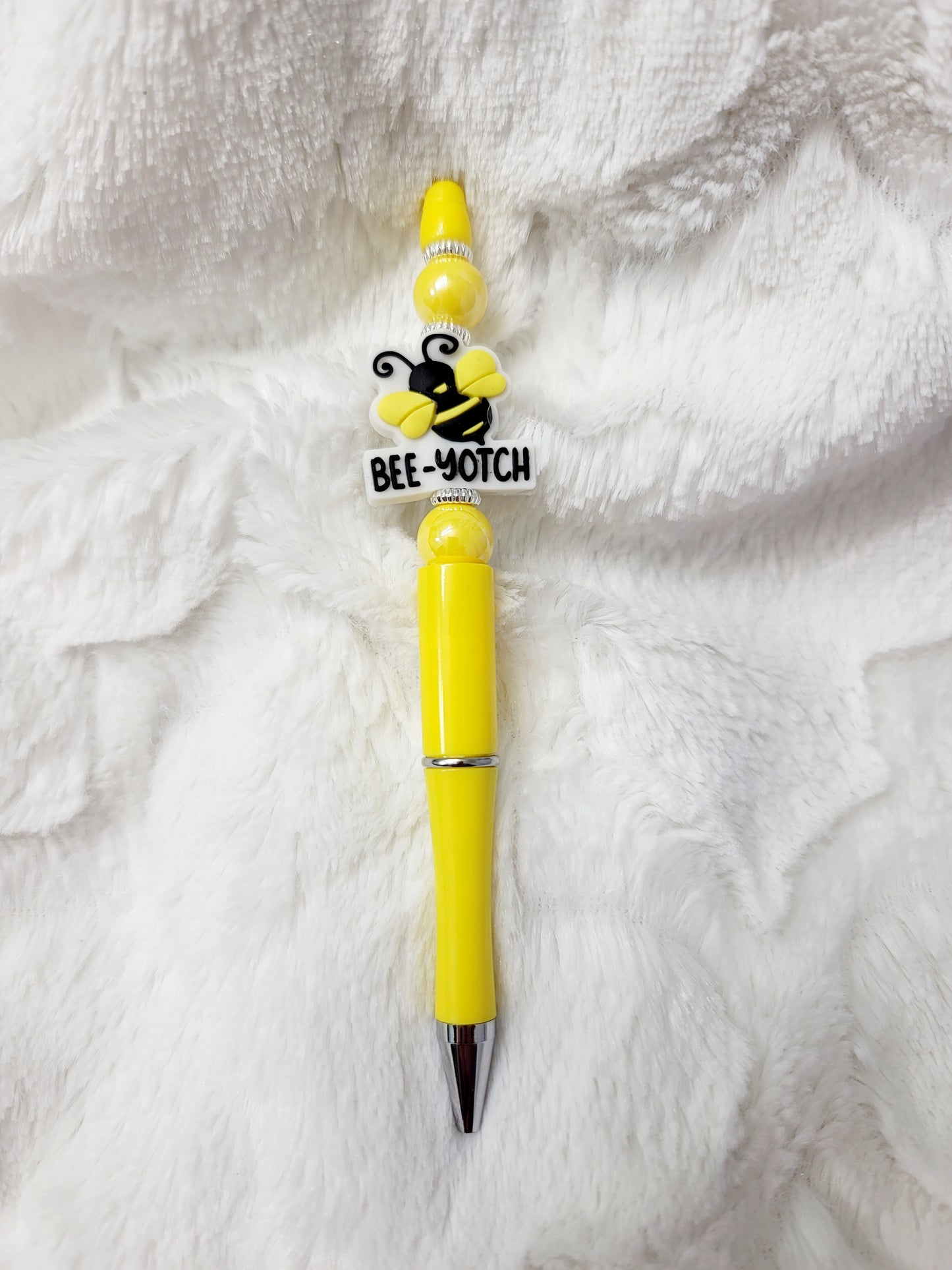 Bee-Yotch Ballpoint Pen