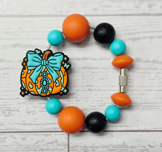 Pumpkin Tumbler Charm