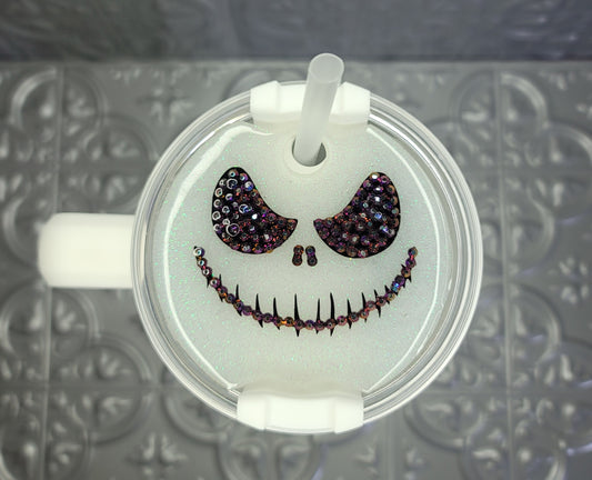 Rhinestone Jack Lid Cover