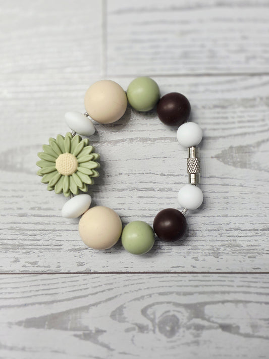Flower Tumbler Charm