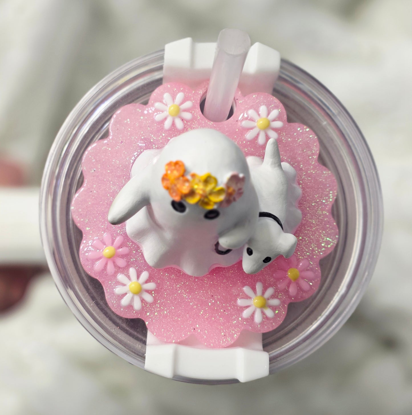 Walking the dog Lid Topper
