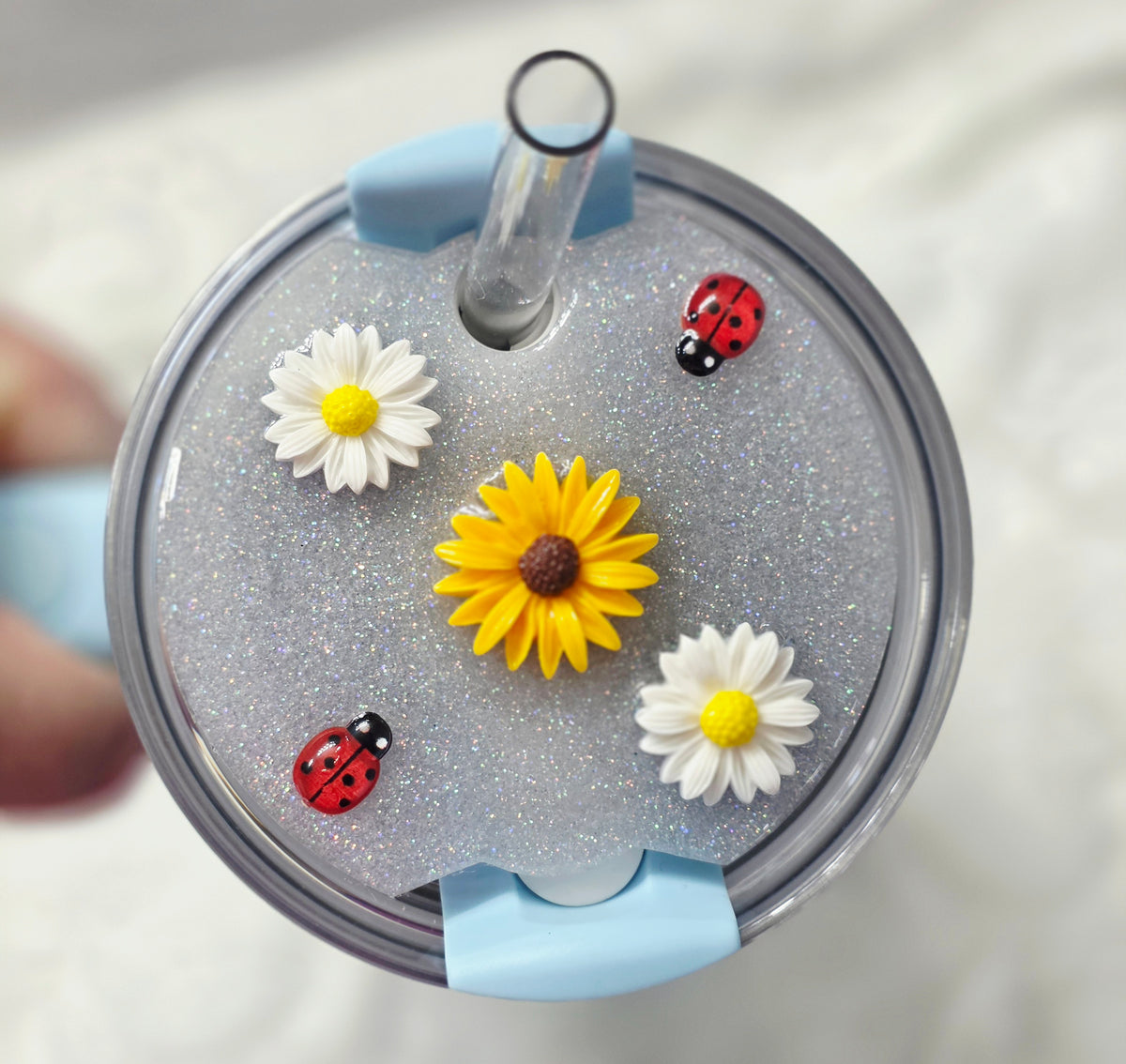 Daisy Tumbler Topper