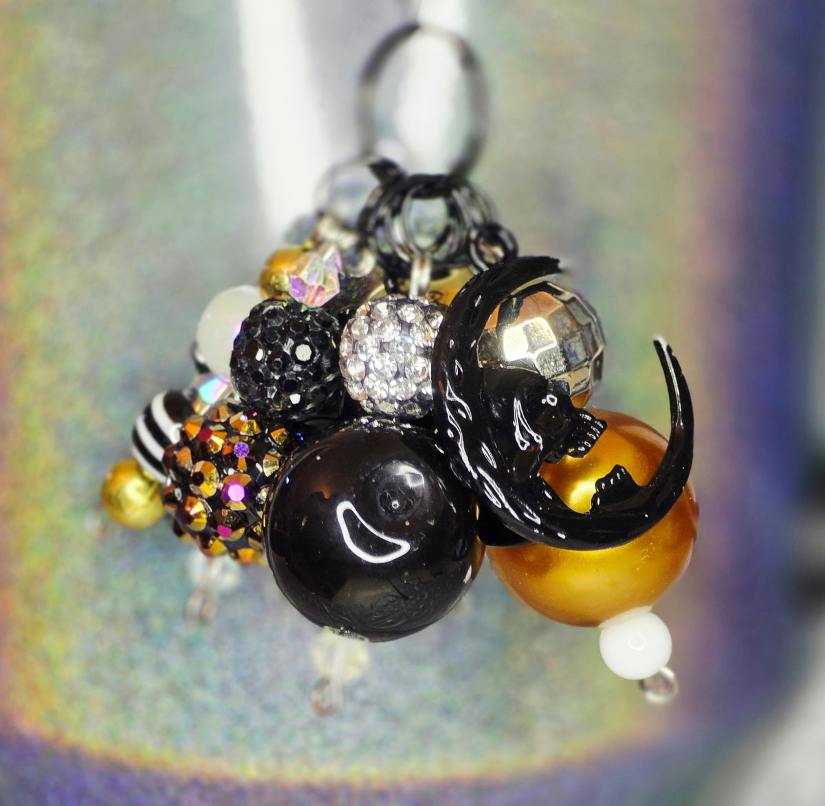 Black Magic Tumbler Charm