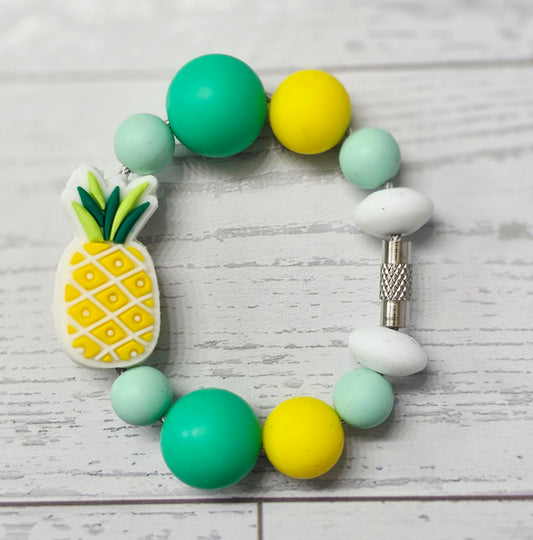 Pineapple Tumbler Charm